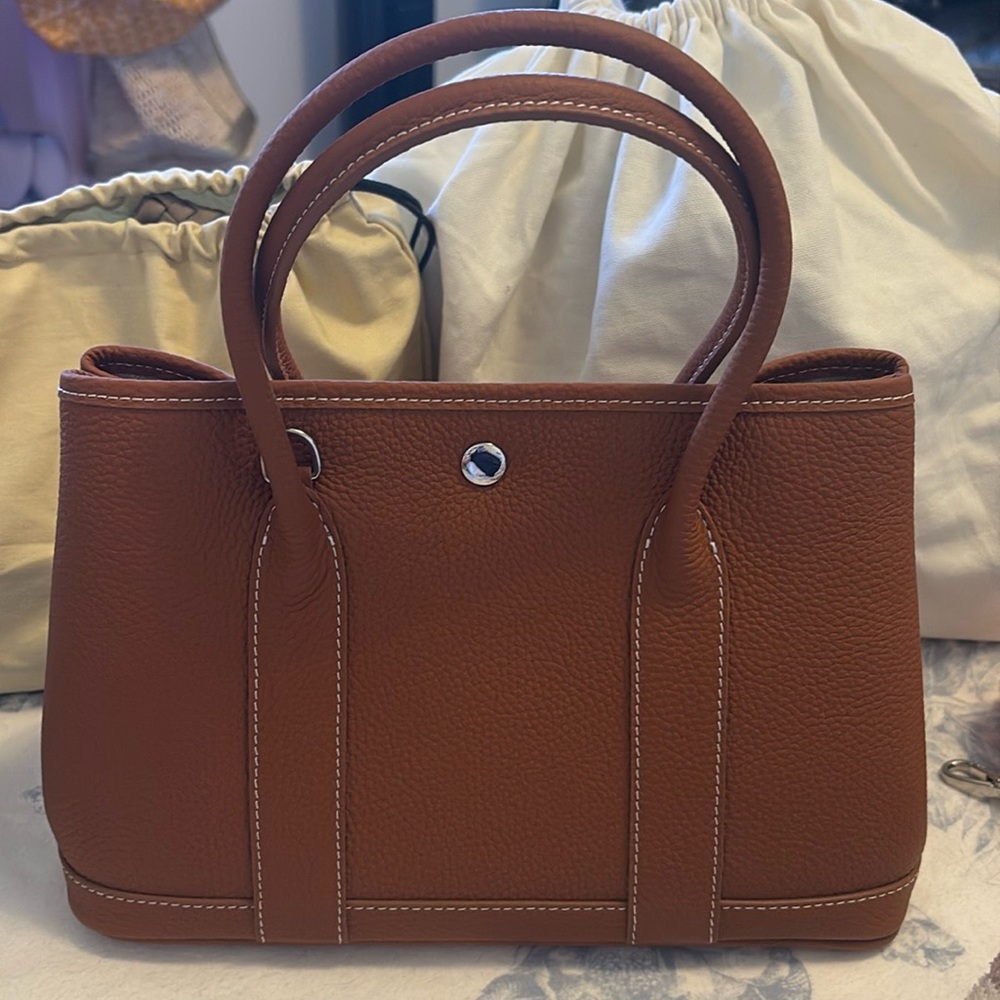 Tiffany & Fred Top Grain Leather Satchel